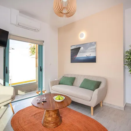 公寓 Khora Apartment- 40m To Sandy 干尼亞