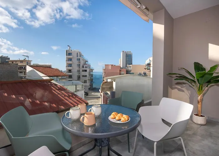 Khora Apartment- 40m To Sandy 干尼亞