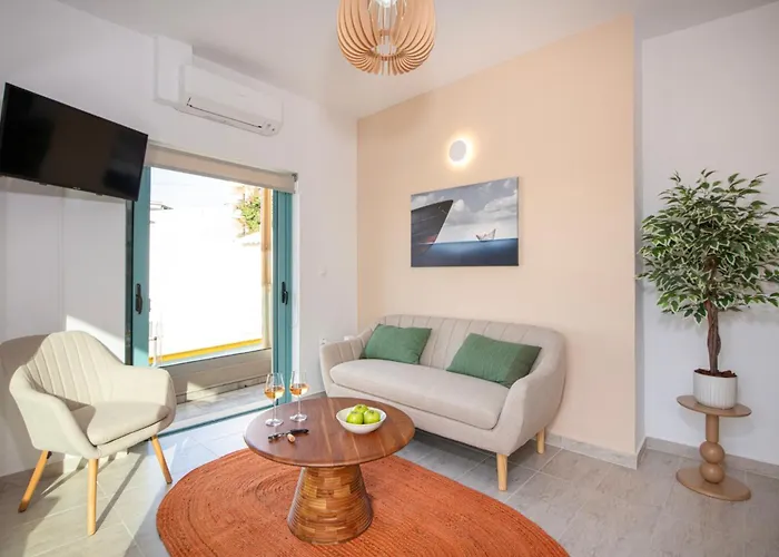 公寓 Khora Apartment- 40m To Sandy 干尼亞